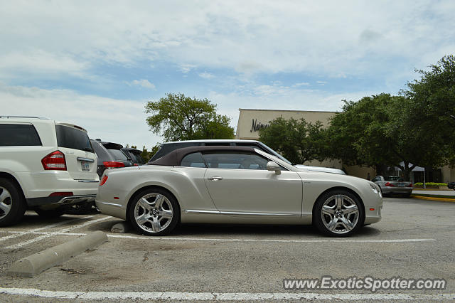 Bentley Continental spotted in Dallas, Texas