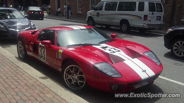 Ford GT spotted in Alexandria, Virginia