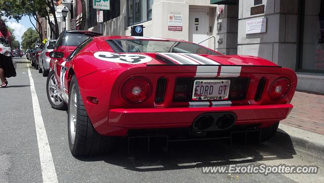 Ford GT spotted in Alexandria, Virginia