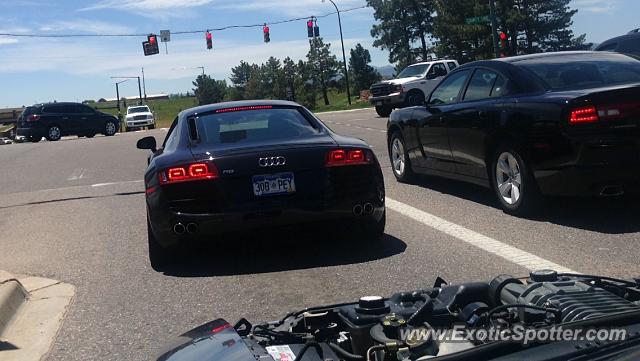 Audi R8 spotted in Littleton, Colorado