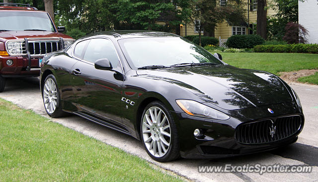 Maserati GranTurismo spotted in Cincinnati, Ohio