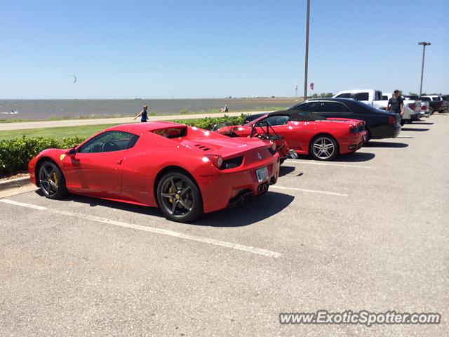 Ferrari 458 Italia spotted in Oklahoma City, Oklahoma