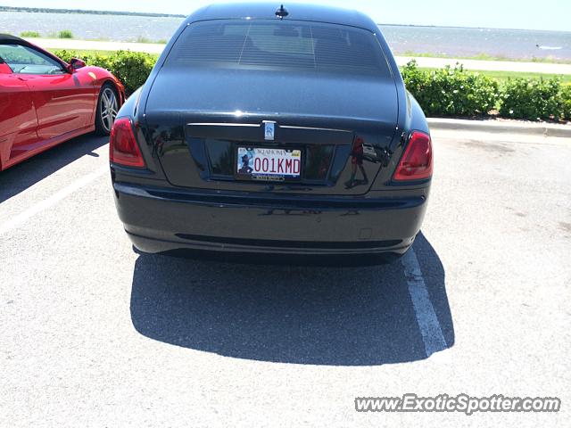 Rolls Royce Ghost spotted in Oklahoma City, Oklahoma