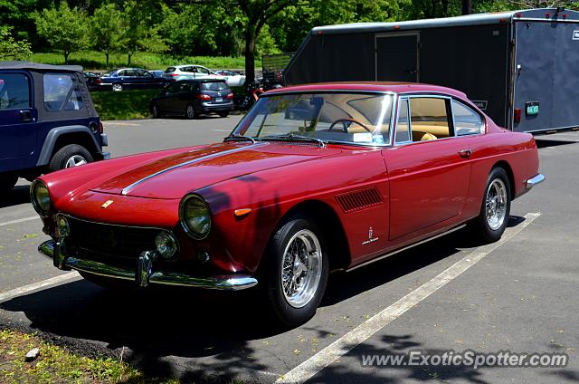 Ferrari 250 spotted in Greenwich, Connecticut