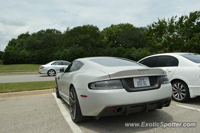 Aston Martin DBS spotted in Dallas, Texas