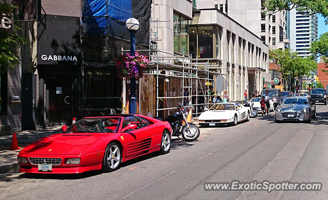 Ferrari Testarossa spotted in Toronto, Ontario, Canada