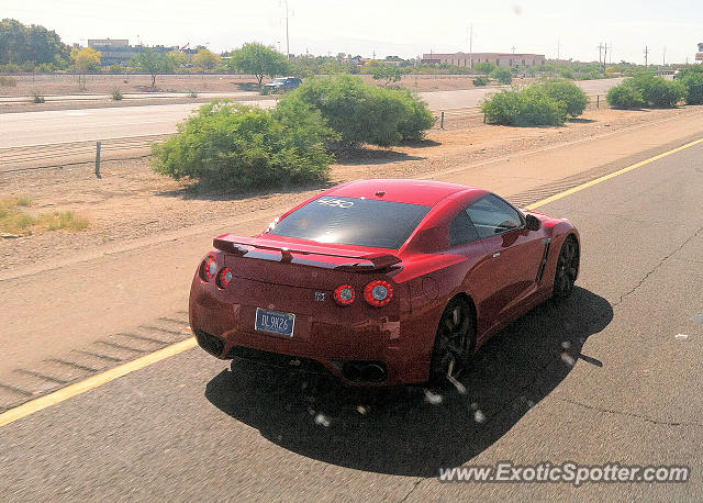 Nissan GT-R spotted in Tucson, Arizona