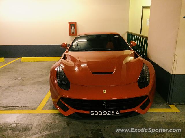 Ferrari F12 spotted in Singapore, Singapore