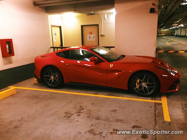 Ferrari F12 spotted in Singapore, Singapore