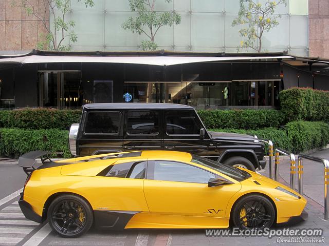 Lamborghini Murcielago spotted in Jakarta, Indonesia