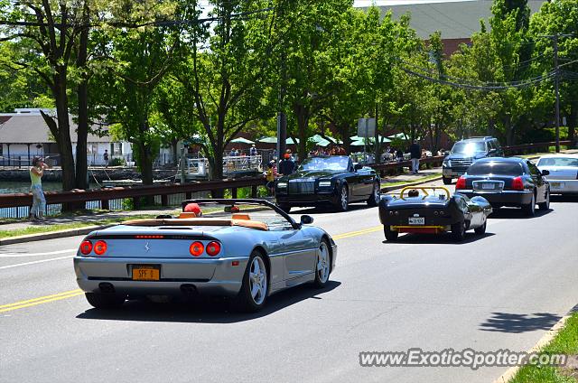 Ferrari F355 spotted in Greenwich, Connecticut