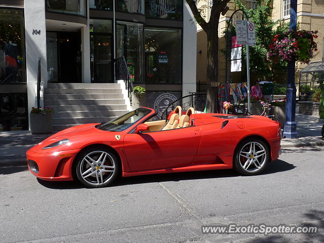 Ferrari F430 spotted in Toronto, Canada