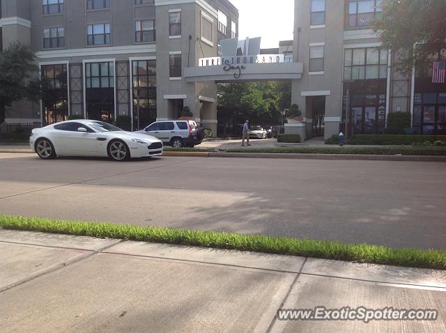 Aston Martin Vantage spotted in Houston, Texas