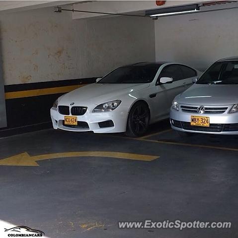 BMW M6 spotted in Bogota, Colombia