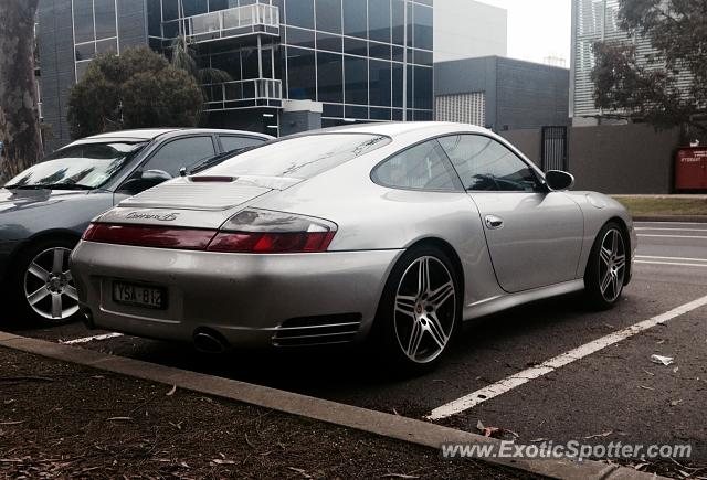 Porsche 911 spotted in Melbourne, Australia