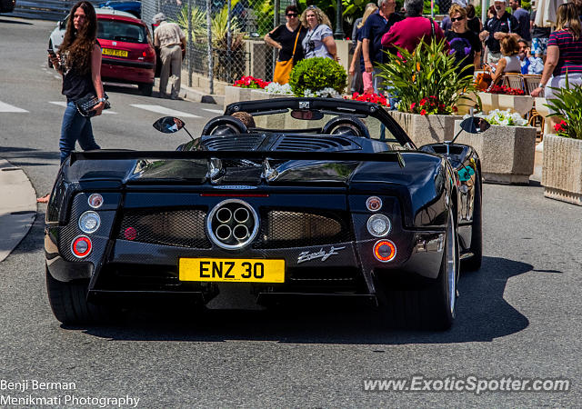 Pagani Zonda spotted in Monte-Carlo, Monaco