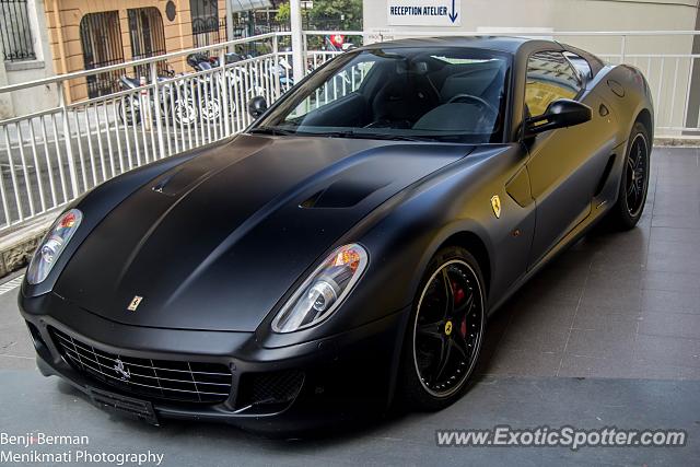 Ferrari 599GTB spotted in Monte-Carlo, Monaco