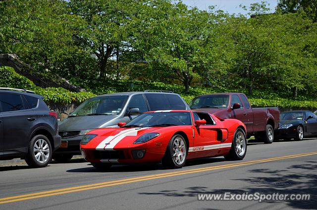 Ford GT spotted in Greenwich, Connecticut