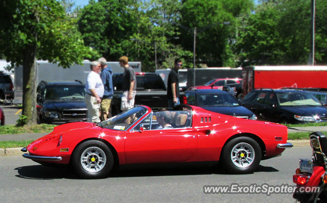 Ferrari 246 Dino spotted in Greenwich, Connecticut