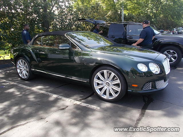 Bentley Continental spotted in Cincinnati, Ohio