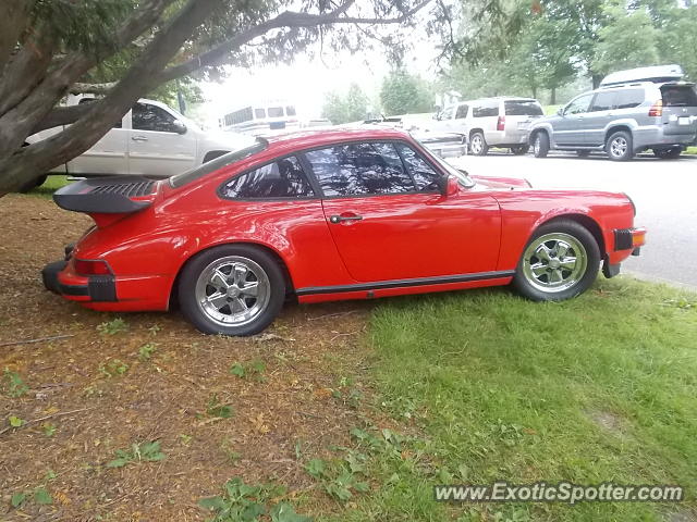 Porsche 911 Turbo spotted in Cincinnati, Ohio