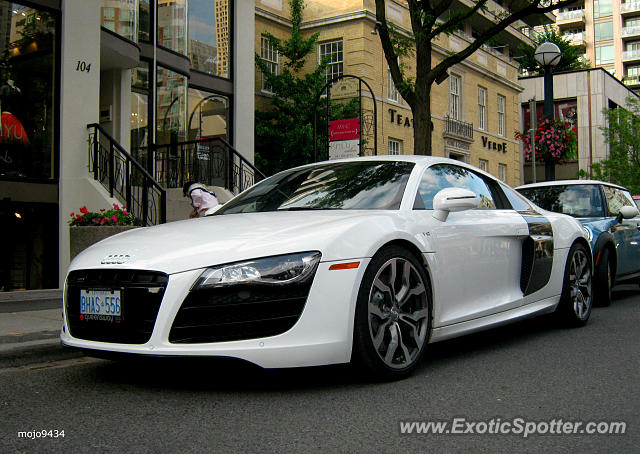 Audi R8 spotted in Toronto, Canada