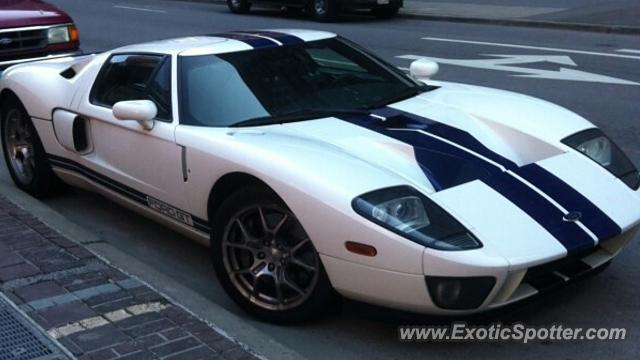 Ford GT spotted in Cincinnati, Ohio