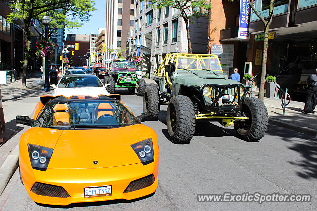 Lamborghini Murcielago spotted in Toronto, Canada