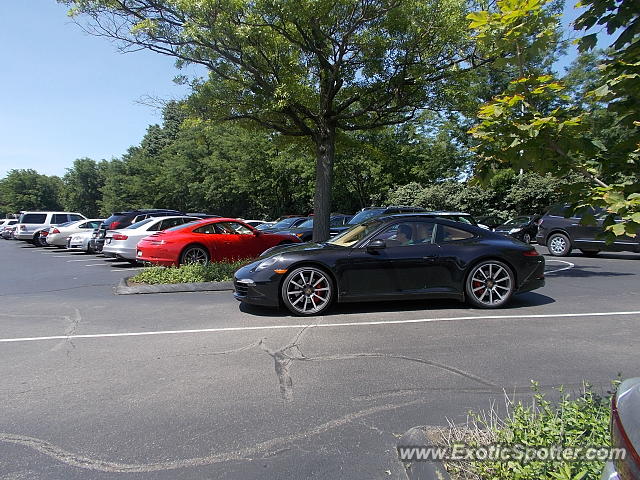 Porsche 911 spotted in Cincinnati, Ohio