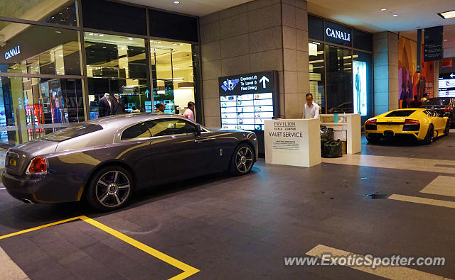 Lamborghini Murcielago spotted in Kuala Lumpur, Malaysia