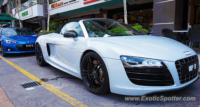 Audi R8 spotted in Kuala Lumpur, Malaysia