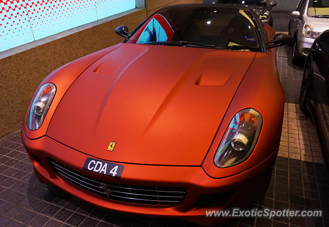 Ferrari 599GTB spotted in Kuala Lumpur, Malaysia