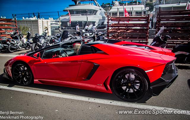 Lamborghini Aventador spotted in Monte-Carlo, Monaco