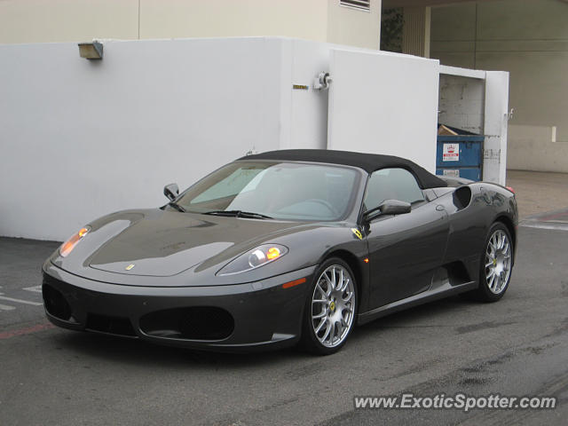 Ferrari F430 spotted in Beverly Hills, California