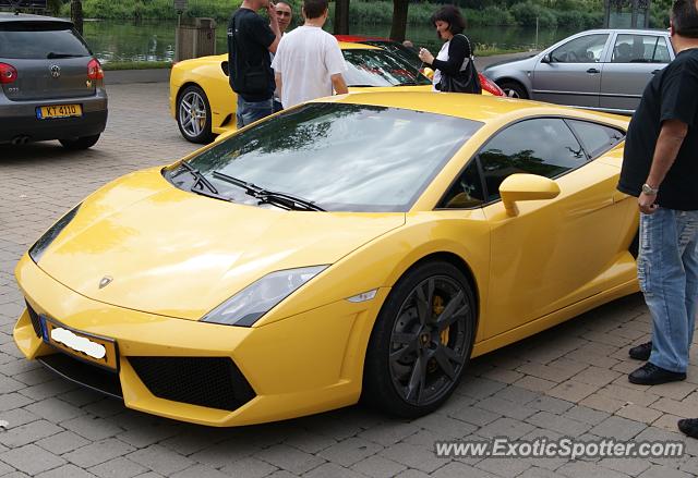 Lamborghini Gallardo spotted in Mondorf, Luxembourg