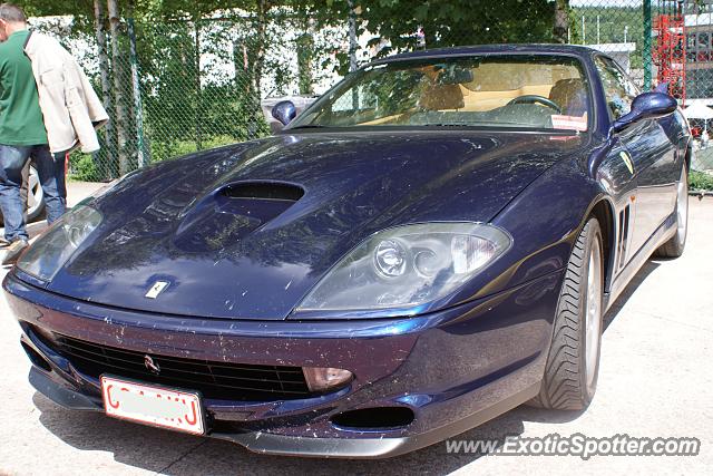 Ferrari 550 spotted in Arlon, Belgium
