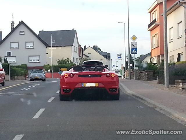 Ferrari F430 spotted in Mondercange, Luxembourg