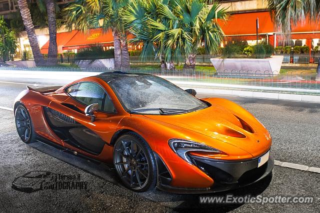 Mclaren P1 spotted in Monaco, Monaco