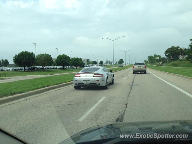 Aston Martin Vantage spotted in Madison, Wisconsin