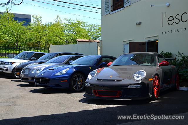 Porsche 911 GT3 spotted in Greenwich, Connecticut