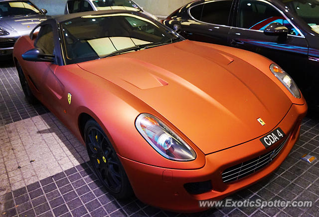 Ferrari 599GTB spotted in Kuala Lumpur, Malaysia