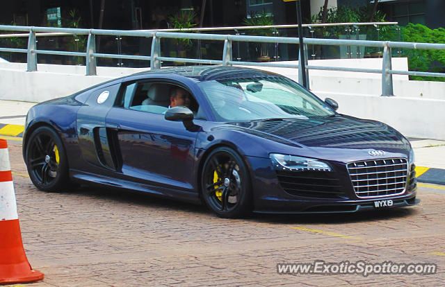 Audi R8 spotted in Kuala Lumpur, Malaysia