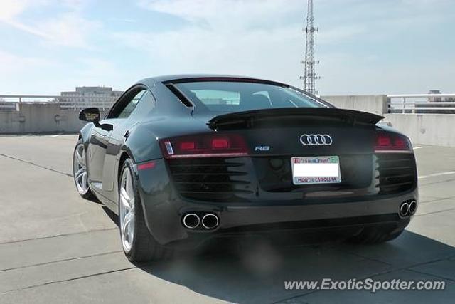 Audi R8 spotted in Charlotte, North Carolina