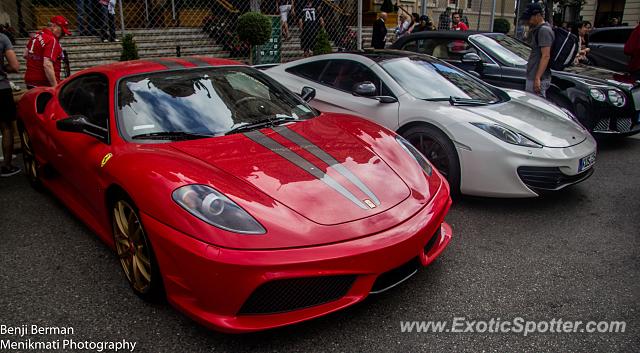 Ferrari F430 spotted in Monte-Carlo, Monaco