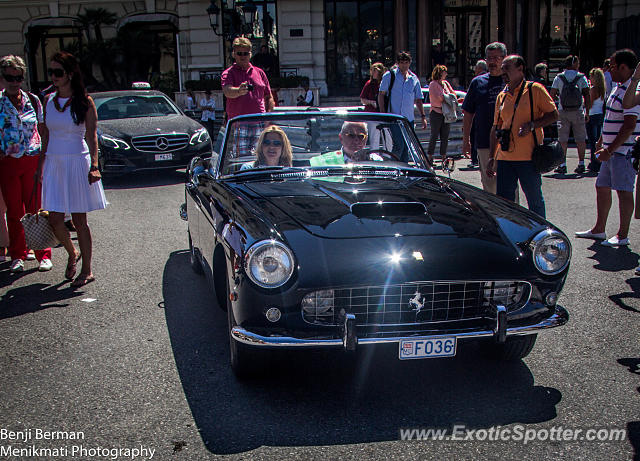 Ferrari 250 spotted in Monte-Carlo, Monaco