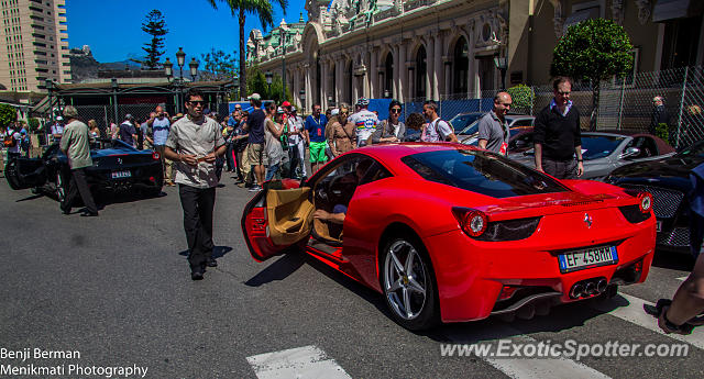 Ferrari 458 Italia spotted in Monte-Carlo, Monaco