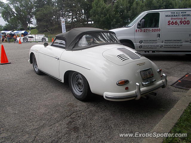 Porsche 356 spotted in Cincinnati, Ohio