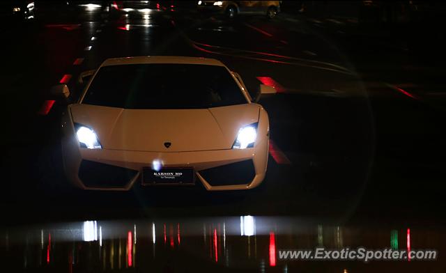 Lamborghini Gallardo spotted in Shanghai, China