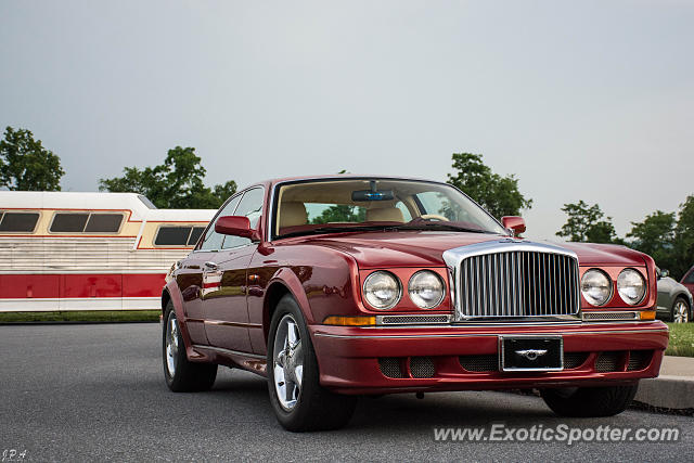 Bentley Continental spotted in Hershey, Pennsylvania