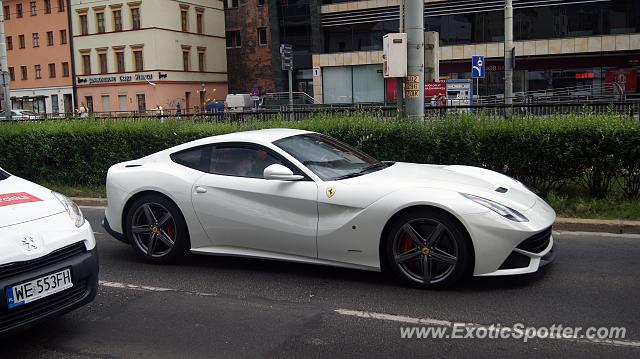 Ferrari F12 spotted in Wroclaw, Poland